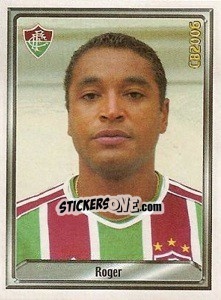 Figurina Roger Machado Marques - Campeonato Brasileiro 2006 - Panini