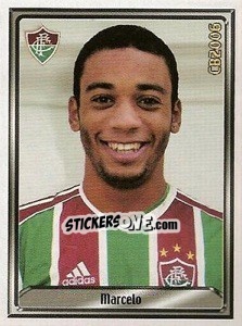 Sticker Marcelo Vieira - Campeonato Brasileiro 2006 - Panini
