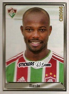 Sticker Marco Aurélio de O. Bréves - Campeonato Brasileiro 2006 n. 111 - Panini