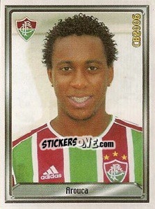 Sticker Arouca - Campeonato Brasileiro 2006 n. 112 - Panini