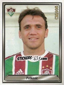 Figurina Dejan Petkovic - Campeonato Brasileiro 2006 - Panini