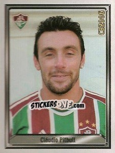 Sticker Cláudio Mejolaro - Campeonato Brasileiro 2006 n. 114 - Panini