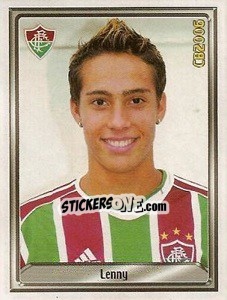 Cromo Lenny F. Coelho Felisbino - Campeonato Brasileiro 2006 - Panini