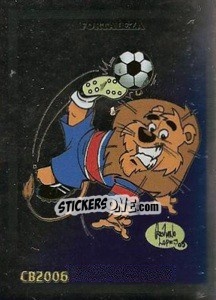 Sticker Mascote - Campeonato Brasileiro 2006 n. 121 - Panini