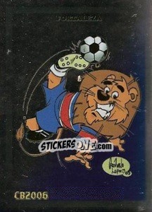 Sticker Mascote - Campeonato Brasileiro 2006 - Panini