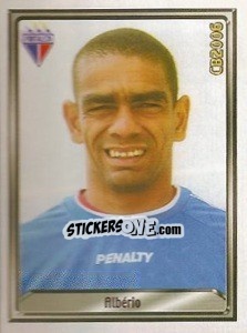 Cromo Albérico Santiago da Silva - Campeonato Brasileiro 2006 - Panini