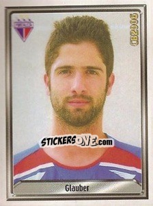 Cromo Glauber Vian Corrêa - Campeonato Brasileiro 2006 n. 125 - Panini