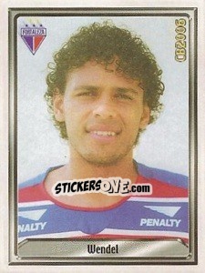 Cromo Wendel Raul Gonçalves Gomes - Campeonato Brasileiro 2006 n. 126 - Panini