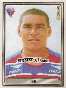 Sticker Marcos Pereira da Silva - Campeonato Brasileiro 2006 - Panini