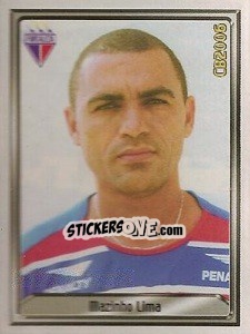 Cromo Francisco Euzimar Lima - Campeonato Brasileiro 2006 n. 128 - Panini