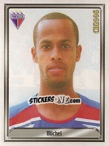 Cromo Michel Jefferson Nascimento - Campeonato Brasileiro 2006 n. 129 - Panini
