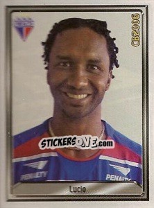 Cromo Lucenilde Pereira da Silva - Campeonato Brasileiro 2006 n. 131 - Panini