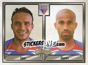 Sticker Igor C. Da Silva Freire - Anderson Francisco Nunes