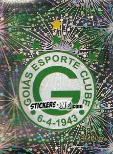 Sticker Escudo - Campeonato Brasileiro 2006 n. 137 - Panini