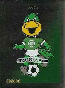 Sticker Mascote - Campeonato Brasileiro 2006 n. 138 - Panini