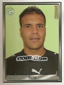 Figurina Harlei de Menezes Silva - Campeonato Brasileiro 2006 - Panini