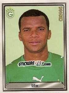 Cromo Cícero Vitor dos Santos Junior - Campeonato Brasileiro 2006 n. 140 - Panini