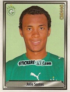 Cromo Júlio César dos Santos - Campeonato Brasileiro 2006 n. 143 - Panini