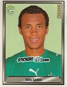 Cromo Júlio César dos Santos - Campeonato Brasileiro 2006 - Panini