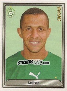 Cromo José Jadilson dos Santos Silva - Campeonato Brasileiro 2006 - Panini