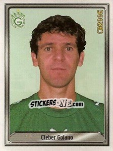 Sticker Cleber Resende de Oliveira - Campeonato Brasileiro 2006 - Panini