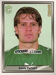 Cromo Danilo Portugal Bueno Ferreira - Campeonato Brasileiro 2006 - Panini