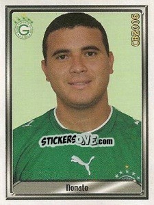 Cromo Raimundo Nonato de L. Ribeiro - Campeonato Brasileiro 2006 - Panini