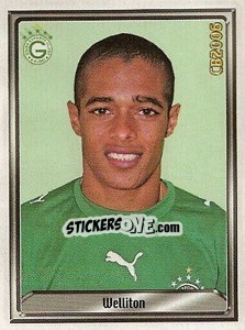 Sticker Welliton - Campeonato Brasileiro 2006 - Panini