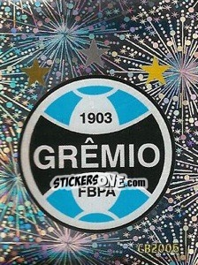 Sticker Escudo - Campeonato Brasileiro 2006 n. 154 - Panini