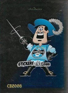 Sticker Mascote - Campeonato Brasileiro 2006 n. 155 - Panini
