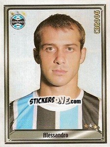 Sticker Alessandro Mori Nunes - Campeonato Brasileiro 2006 n. 157 - Panini