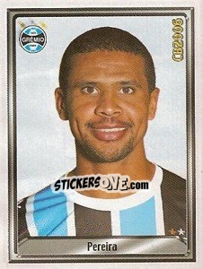 Sticker Fábio Pereira da Cruz - Campeonato Brasileiro 2006 n. 158 - Panini