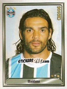 Cromo Julian Edgardo Maidana - Campeonato Brasileiro 2006 - Panini