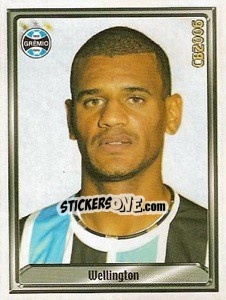 Cromo Wellington Santos Silva - Campeonato Brasileiro 2006 - Panini