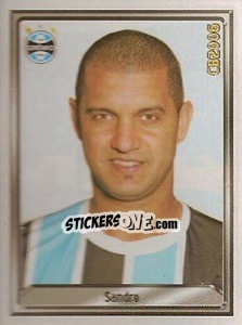 Sticker Sandro Gomes Da Luz - Campeonato Brasileiro 2006 n. 162 - Panini