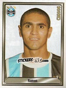 Sticker Ramon Rodrigo de Freitas - Campeonato Brasileiro 2006 n. 164 - Panini