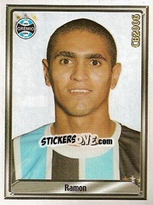 Cromo Ramon Rodrigo de Freitas - Campeonato Brasileiro 2006 - Panini