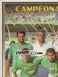 Sticker Equipe de foto (1 de 6) - Campeonato Brasileiro 2006 n. 406 - Panini