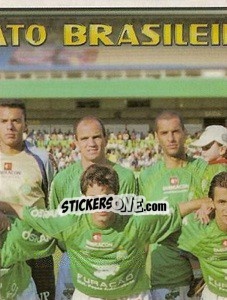 Sticker Equipe de foto (2 de 6) - Campeonato Brasileiro 2006 n. 407 - Panini