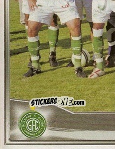 Sticker Equipe de foto (4 de 6) - Campeonato Brasileiro 2006 n. 409 - Panini