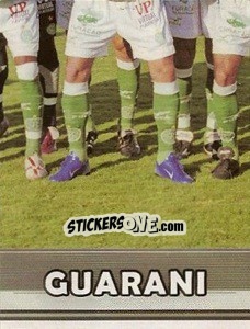 Sticker Equipe de foto (5 de 6) - Campeonato Brasileiro 2006 n. 410 - Panini