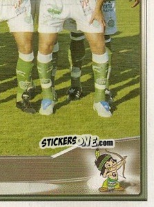 Sticker Equipe de foto (6 de 6) - Campeonato Brasileiro 2006 n. 411 - Panini