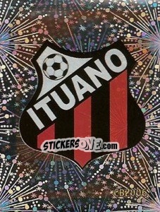 Sticker Escudo - Campeonato Brasileiro 2006 - Panini