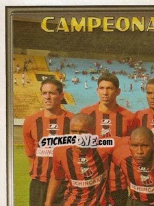 Cromo Equipe de foto (1 de 6) - Campeonato Brasileiro 2006 - Panini