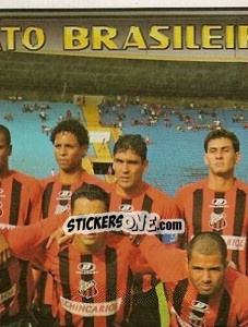 Sticker Equipe de foto (2 de 6) - Campeonato Brasileiro 2006 n. 415 - Panini