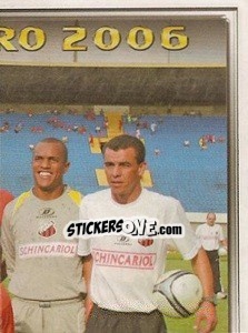 Sticker Equipe de foto (3 de 6) - Campeonato Brasileiro 2006 n. 416 - Panini