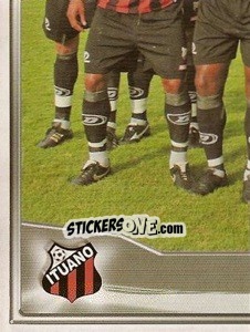 Sticker Equipe de foto (4 de 6) - Campeonato Brasileiro 2006 - Panini