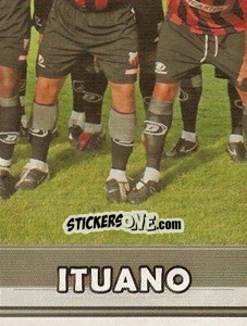 Sticker Equipe de foto (5 de 6) - Campeonato Brasileiro 2006 n. 418 - Panini