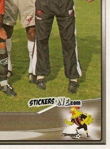 Sticker Equipe de foto (6 de 6) - Campeonato Brasileiro 2006 - Panini