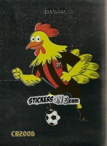 Sticker Mascote - Campeonato Brasileiro 2006 n. 420 - Panini